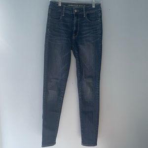 American Eagle Dark Wash Skinny Jeans